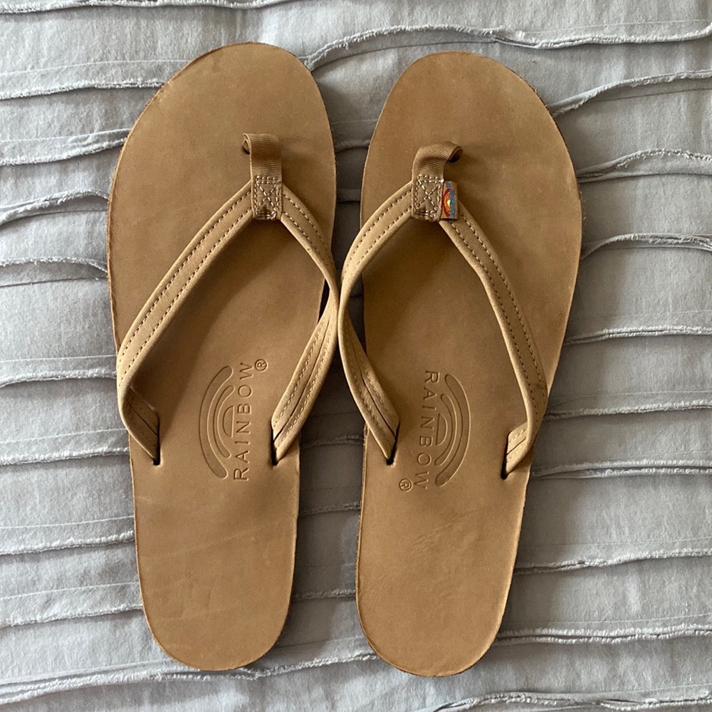 NEW Rainbow Flip-flops